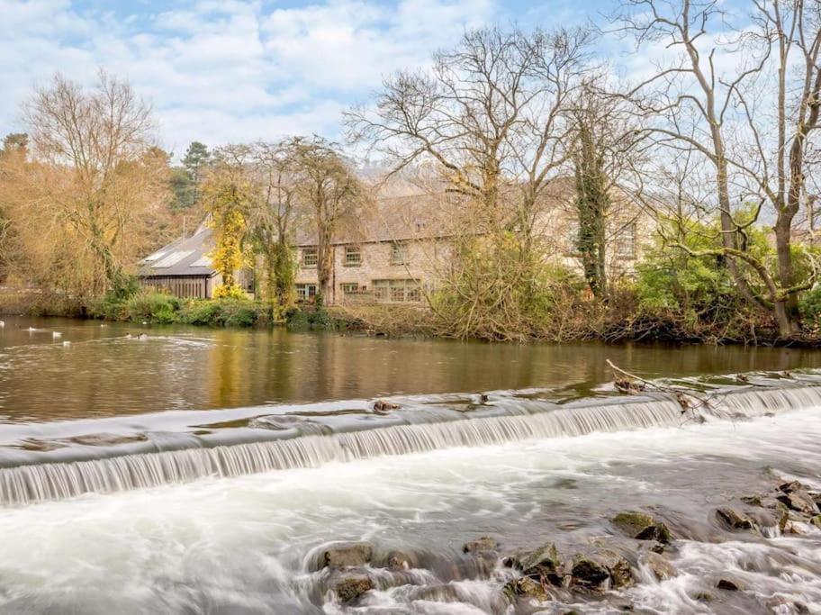 Woodmill Bakewell Riverside Apartment Exterior photo